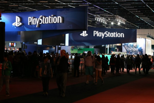 Stands da Brasil Game Cup