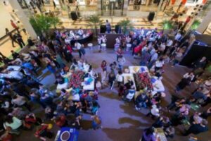 Party at the Mall celebra a chegada da primavera no shopping Anália Franco