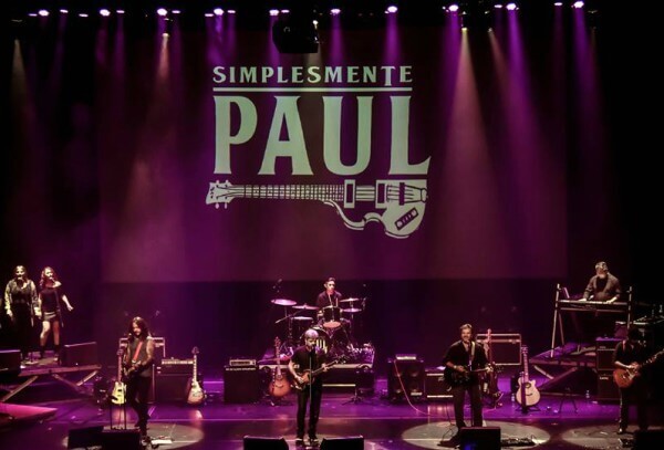 Simplesmente Paul realiza tributo a Paul McCartney