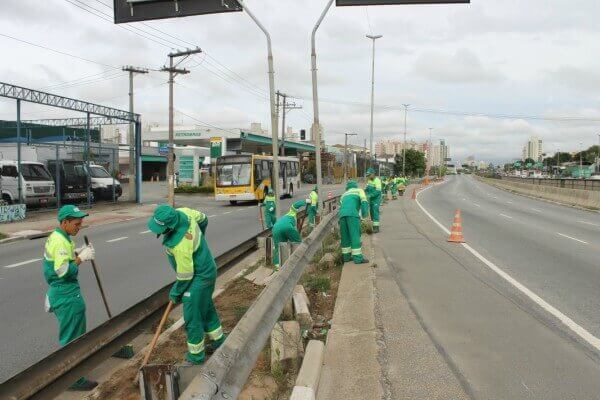 Viaduto Aricanduva será interditado parcialmente para execução de serviços de zeladoria