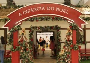 Shopping Metrô Itaquera conta a infância do Papai Noel