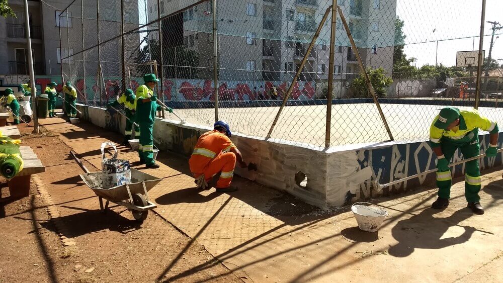 Praça Armindo Mazaro recebe 7ª edição do programa Faça Seu Bairro Lindo