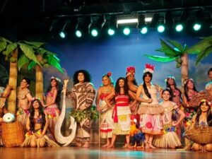 Moana é inspiração para o espetáculo