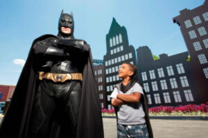 Parque do Batman é atração inédita na Zona Leste