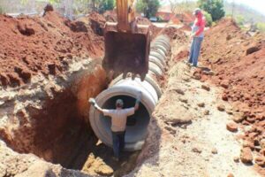 Galeria de águas pluviais em São Mateus é reformada