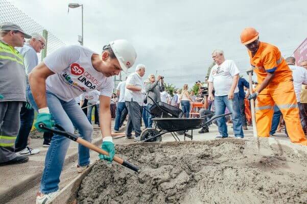 SP Cidade Linda chega ao Itaim Paulista