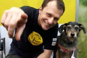 Pet shop em Aricanduva promove encontro com Alexandre Rossi e Estopinha
