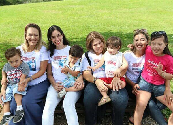 A força da mulher que tem um filho com deficiência