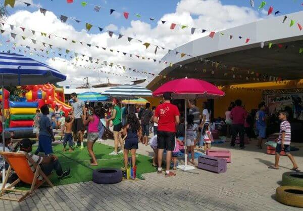Espaço cultural na Zona Leste comemora três anos da reabertura de sua sede