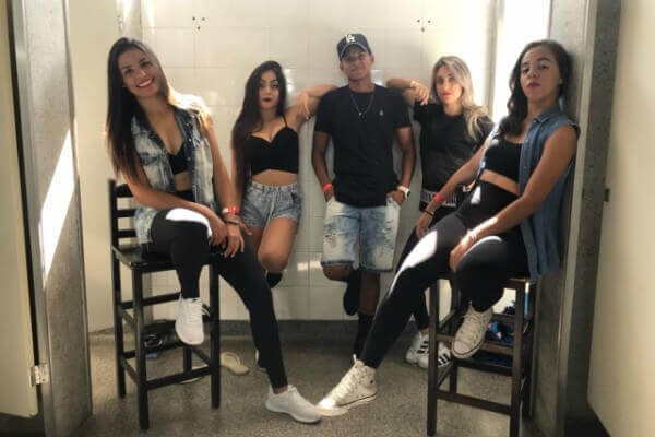 Cidade Tiradentes recebe shows do