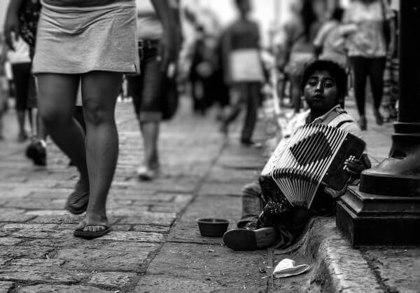A violência das desigualdades