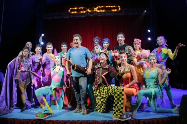 Circo dos Sonhos, do ator Marcos Frota, desembarca em Itaquera