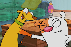 A série de animação brasileira Boris e Rufus desembarca no Shopping Penha em forma de Parque Temático para divertir a criançada em um circuito de atividades inspirados nos cenários do desenho animado. - SPJ