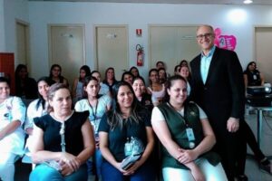 Palestra motivacional marca semana internacional da mulher do HSF - SPJ