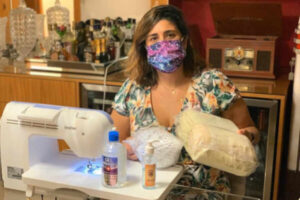 Centro social da Vila Carrão arrecada doações para produção de máscaras - SPJ